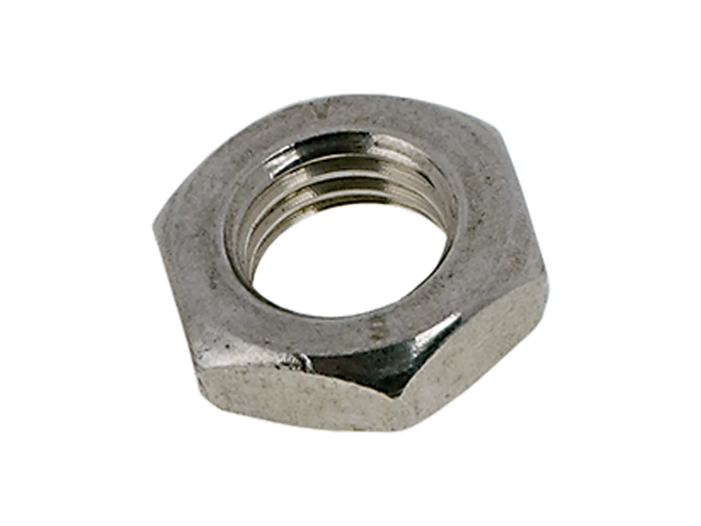BN 33055 | Hex jam nuts ~0,5d metric fine thread