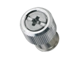 Product image of PEM® PF11 - Self-clinching captive panel screws with slot and Phillips form H recess, with UNF thread, for metallic materials