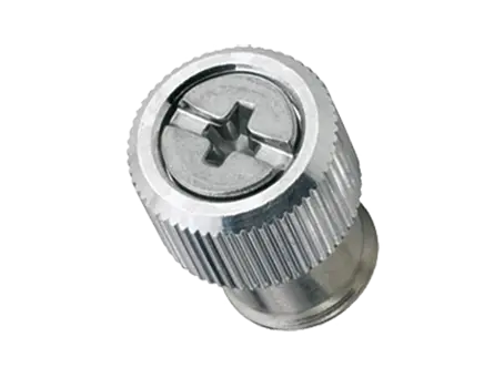 Product image of PEM® PF11 - Self-clinching captive panel screws with slot and Phillips form H recess, with UNF thread, for metallic materials