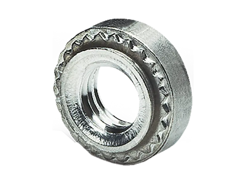 Product image of PEM® SMPP - Miniatur self-clinching nuts for metallic materials
