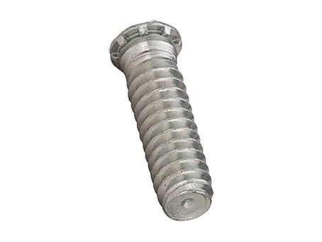 Product image of PEM® FHLS - Self-clinching threaded studs with UNC thread, for metallic materials