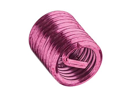 Product image of LOCKFIL®+ SL - Wire threaded inserts with tang with self-locking polygonal coils