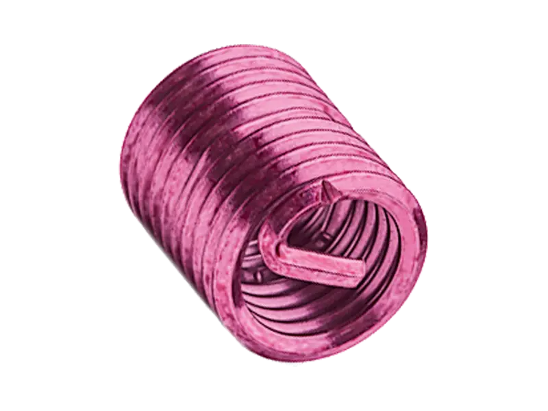 Product image of LOCKFIL®+ SL - Wire threaded inserts with tang with self-locking polygonal coils