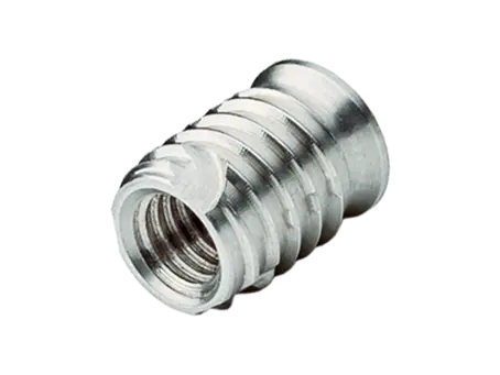 Product image of Tappex® TRISERT-3® 6238/6270 - Self-cutting thread inserts with small head, for light metals, thermoplastics and thermoset plastics