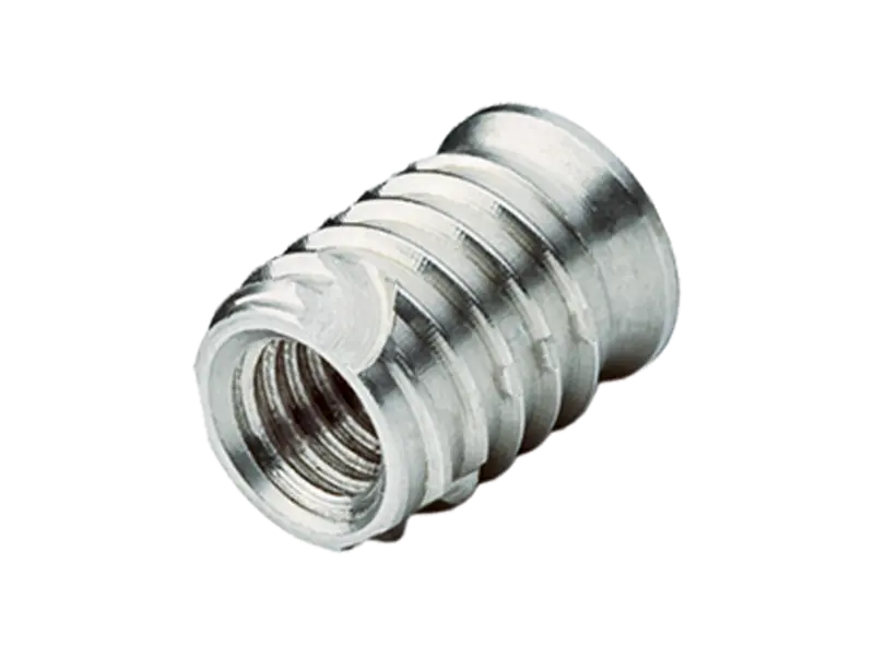 Product image of Tappex® TRISERT-3® 6238/6270 - Self-cutting thread inserts with small head, for light metals, thermoplastics and thermoset plastics