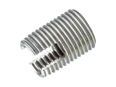 Product image of FASTEKS® FTI SC-02 - Self-cutting thread inserts with cutting slot, for light metals, thermoplastics and thermoset plastics