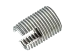 产品图片：FASTEKS® FTI SC-02 - 攻自切式螺纹嵌套 带切削槽，用于轻金属，热塑性塑料和热固性塑料