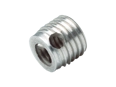 Product image of FASTEKS® FTI SC-07/08 - Self-cutting thread inserts with cutting hole, for light metals, thermoplastics and thermoset plastics