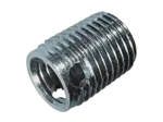 Product image of FASTEKS® FTI SC-07/08 - Self-cutting thread inserts with cutting hole, for light metals, thermoplastics and thermoset plastics