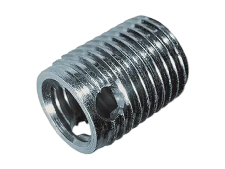 Product image of FASTEKS® FTI SC-07/08 - Self-cutting thread inserts with cutting hole, for light metals, thermoplastics and thermoset plastics
