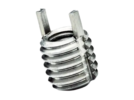Product image of KEENSERTS® KNCM - Threaded inserts with locking kees miniature, with free running thread