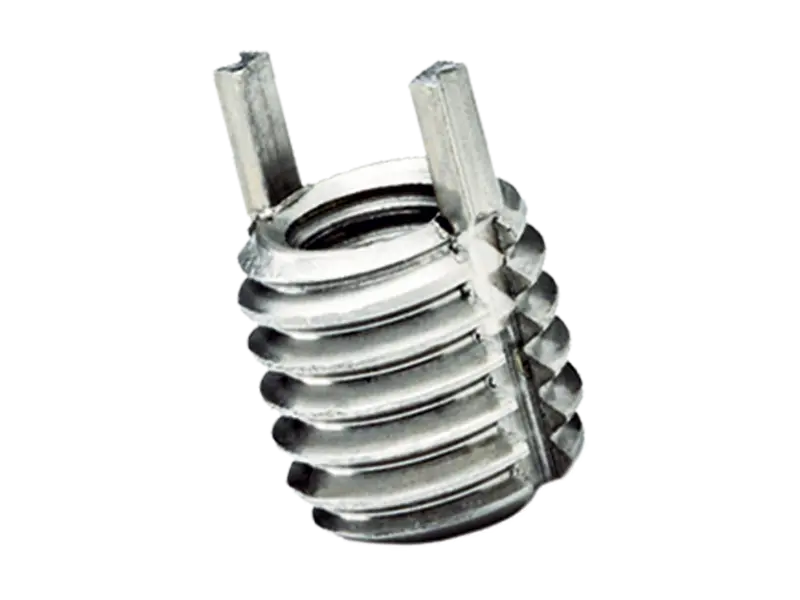 Product image of KEENSERTS® KNCM - Threaded inserts with locking kees miniature, with free running thread