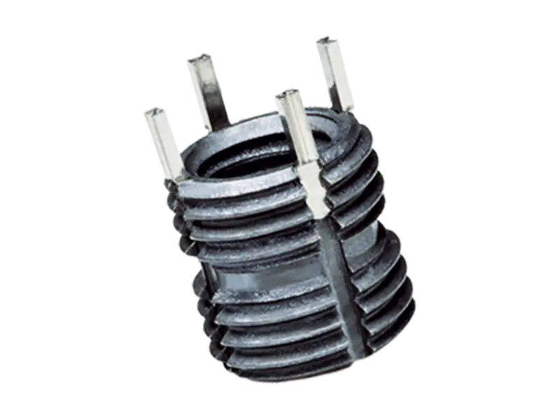 Product image of KEENSERTS® KNML - Threaded inserts with locking kees light duty, with self-locking thread