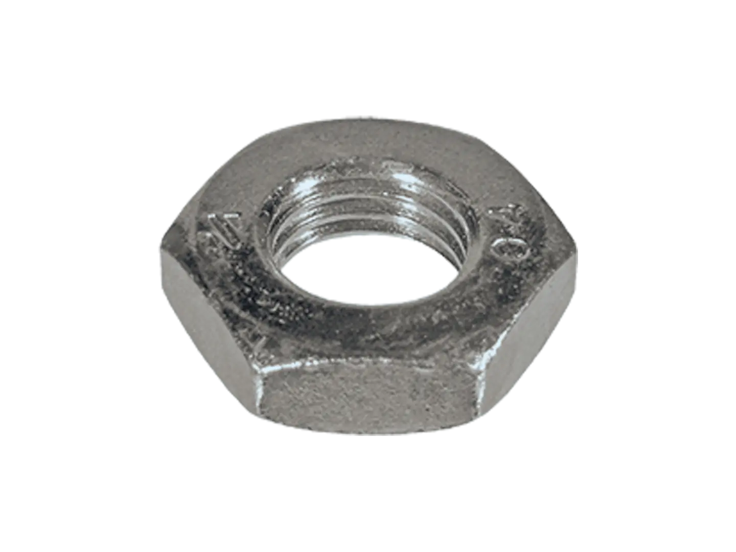 BN 40087 | Hex jam nuts ~0,5d metric fine thread