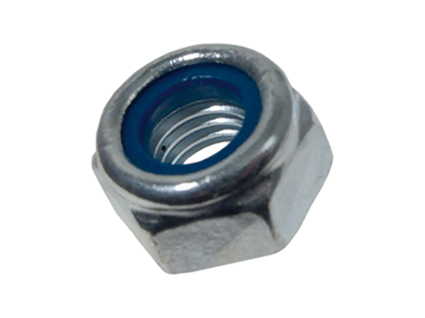 BN 41161 | 有效力矩型六角锁紧螺母 薄型，带聚酰胺嵌件