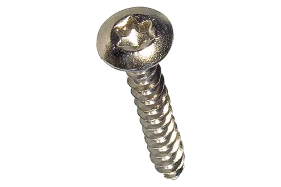 BN 50005 | Hexalobular (6 Lobe) socket oval head chipboard screws