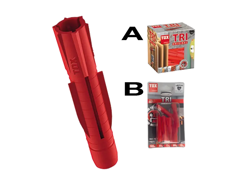 产品图片：TOX Tri - 通用膨胀螺栓