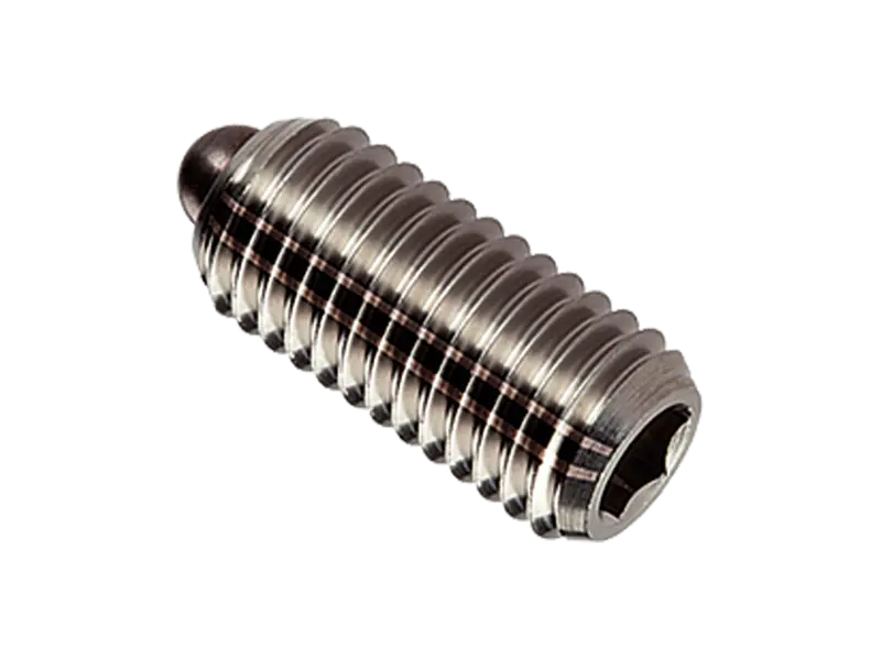 Product image of HALDER EH 22030. - Spring plungers with bolt and hex socket increased spring pressure