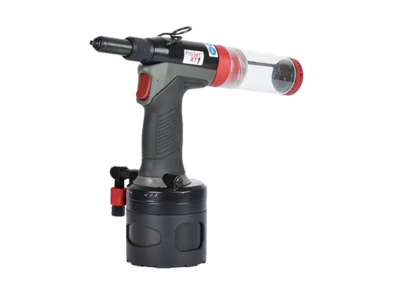Product image of POP® ProSet® XT1 - Hydropneumatic blind rivet tool with mandrel collection system