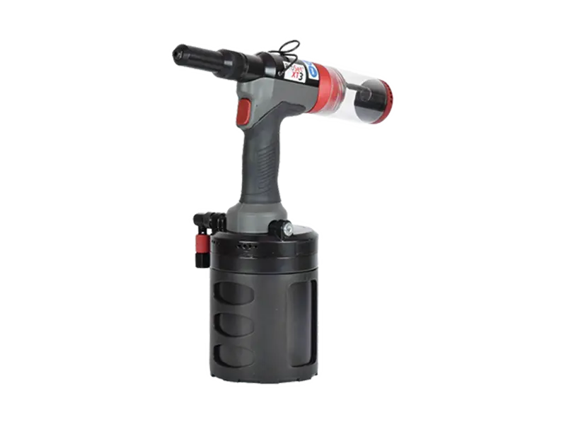 产品图片：POP® ProSet® XT3 - 液压气动安装工具 带钉芯收集装置