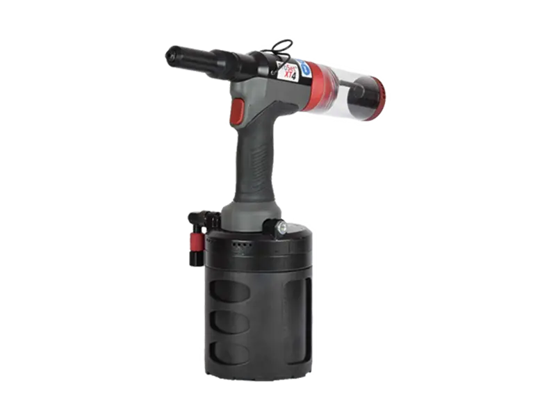 Product image of POP® ProSet® XT4 - Hydropneumatic blind rivet tool with mandrel collection system