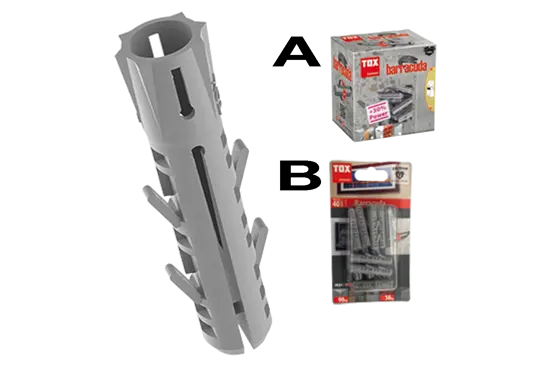 BN 51000 | Expansion wall plugs