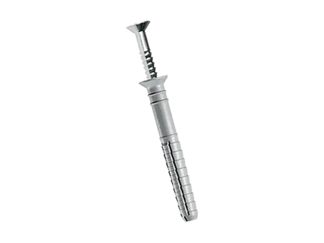Product image of Tecfi YZ01 - Hammer drive anchors with countersunk collar and countersunk head nail screw
