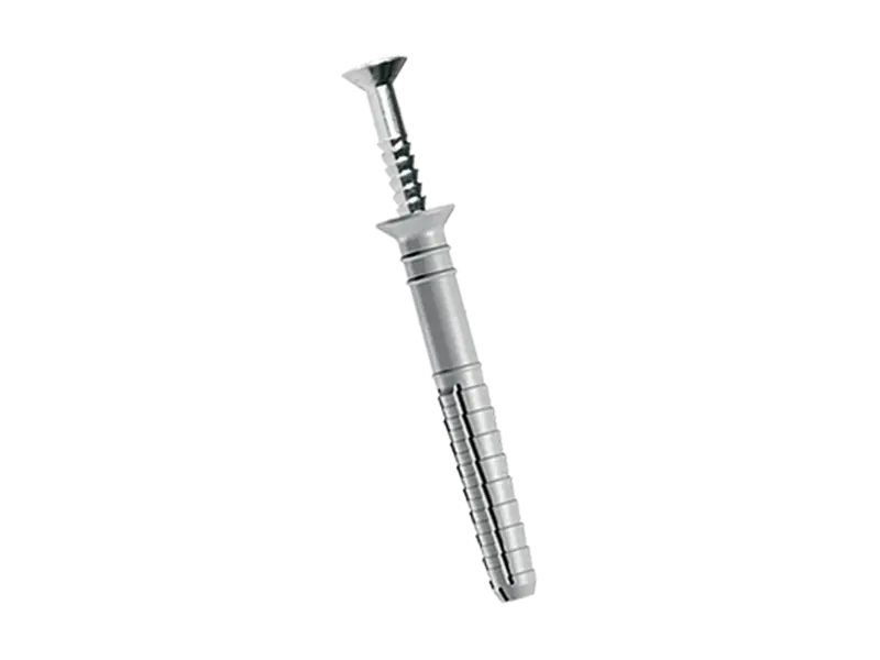 Product image of Tecfi YZ01 - Hammer drive anchors with countersunk collar and countersunk head nail screw