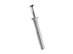 Product image of Tecfi YZ31 - Hammer drive anchors with round collar and countersunk head nail screw