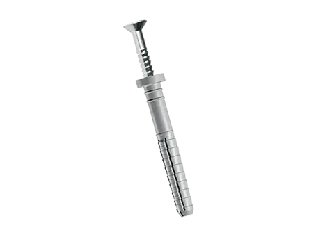 Product image of Tecfi YZ31 - Hammer drive anchors with round collar and countersunk head nail screw
