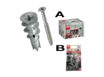 产品图片：TOX Spiral Plus 37-4 S - 石膏板膨胀螺栓 带沉头螺钉