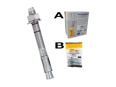 Product image of Tecfi ZJE01 - Wedge anchors with washer DIN 125 A and hex nut