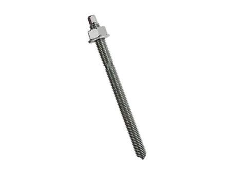 Product image of Threaded rod anchors with washers and nuts