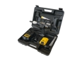 Product image of STANLEY® Assembly Technologies ProSet® PB2500-QW183 - Battery-Powered Blind Rivet Tool in plastic carry case fully equipped