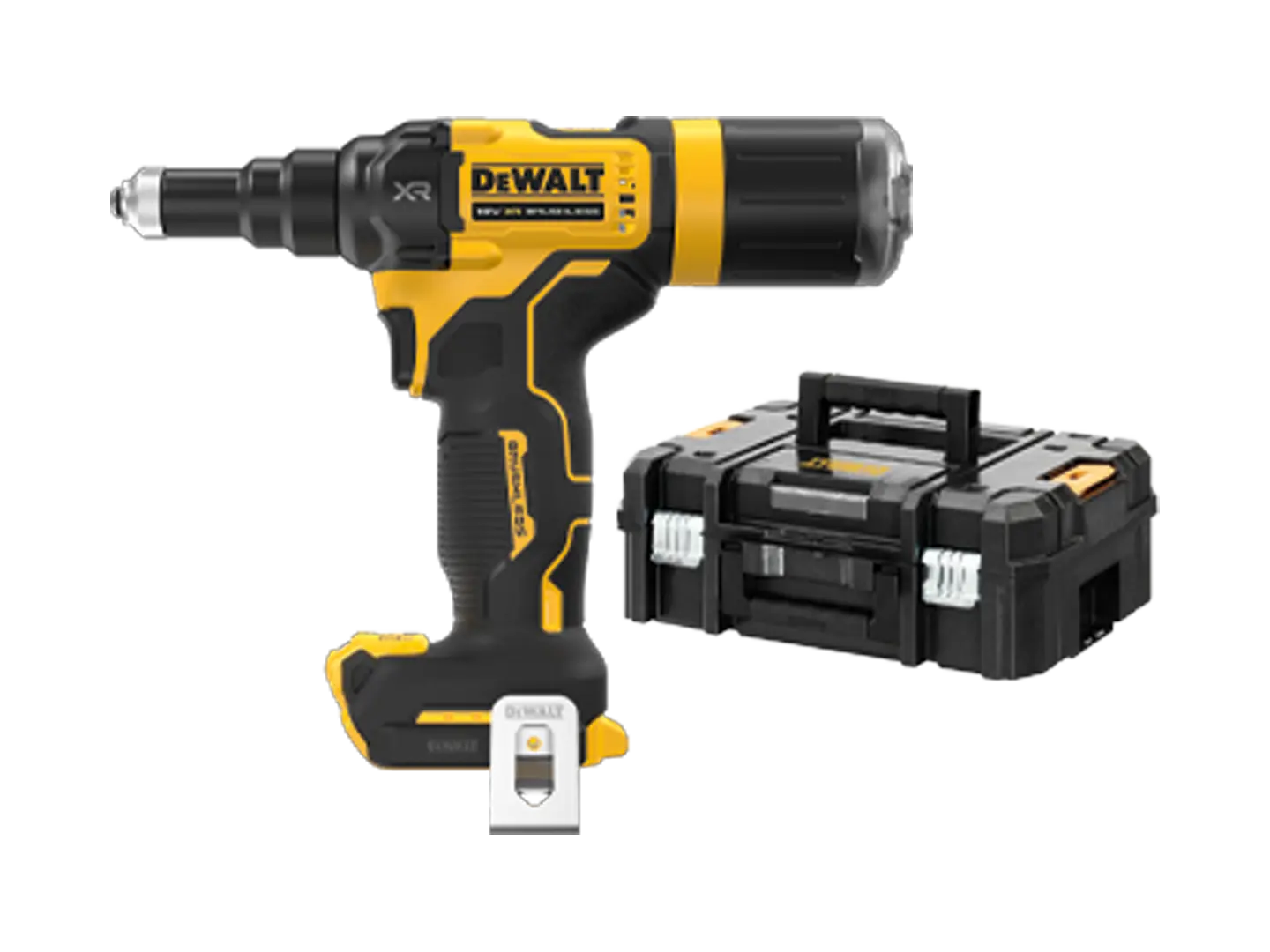 BN 53356 | Battery-Powered Rivet Tool in T STAK™-kitbox, base tool without battery / without charger