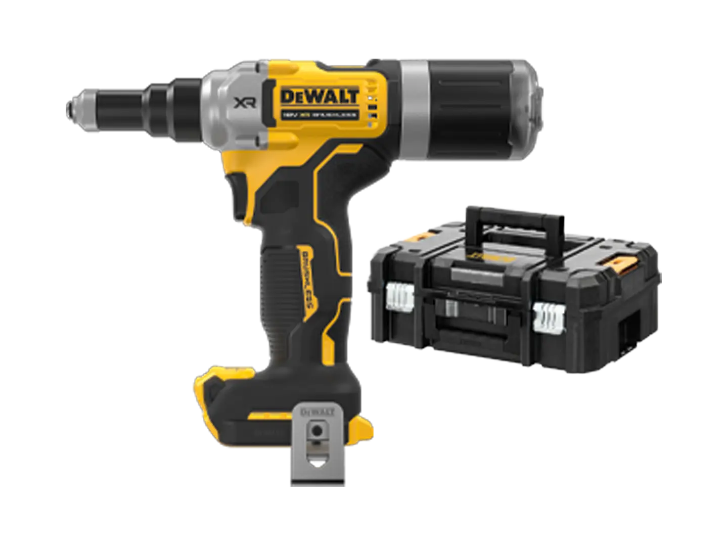 BN 53358 | Battery-Powered Rivet Tool in T STAK™-kitbox, base tool without battery / without charger