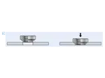 Assembly illustration for PEM® S/SS/H - Self-clinching nuts with UNF thread, for metallic materials
