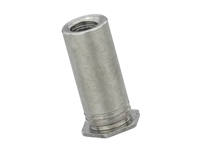 Product image of PEM® BSOS - Self-clinching threaded standoffs closed type, with UNF thread, for metallic materials