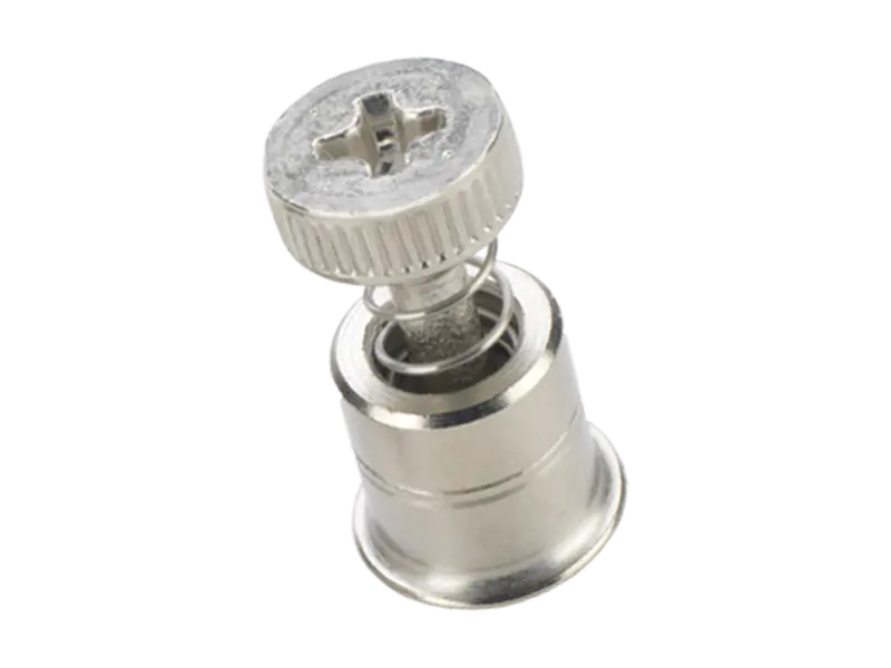 Product image of PEM® PF7MF - Flare-mounted captive panel screws with phillips recess form H, with MAThread® thread, for metallic materials