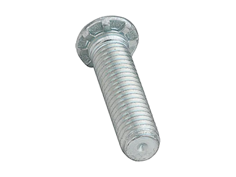 产品图片：PEM® HFHS - 压铆螺钉 带 UNF 螺纹，用于金属材质