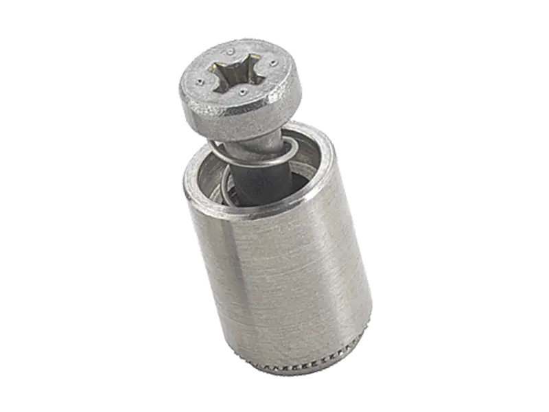 Product image of PEM® PFC4 - Self-clinching captive panel screws with phillips pan head form H, for metallic materials