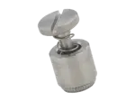 Product image of PEM® PFK - Self-clinching captive panel screws with slotted head, UNC thread, for PC boards and other plastics