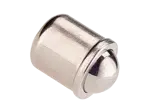 Product image of HALDER EH 22080. - Spring Plungers smooth execution, with collar and ball increased spring pressure