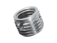 Product image of FASTEKS® FTI SC-37/38 - Self-cutting thread inserts with chip reservoir, for light metals, thermoplastics and thermoset plastics