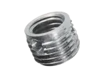 Product image of FASTEKS® FTI SC-37/38 - Self-cutting thread inserts with chip reservoir, for light metals, thermoplastics and thermoset plastics