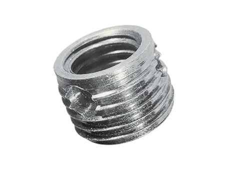 Product image of FASTEKS® FTI SC-37/38 - Self-cutting thread inserts with chip reservoir, for light metals, thermoplastics and thermoset plastics