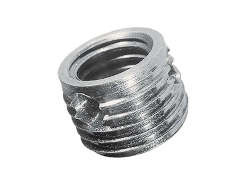 Product image of FASTEKS® FTI SC-37/38 - Self-cutting thread inserts with chip reservoir, for light metals, thermoplastics and thermoset plastics