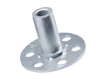 产品图片：bigHead® F2/B30 - 与内螺纹套管压焊 圆形头 Ø 30 mm 盲孔型
