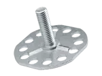Product image of bigHead® M1/B38A - Fastener with threaded stud rounded corner head Ø 38 mm