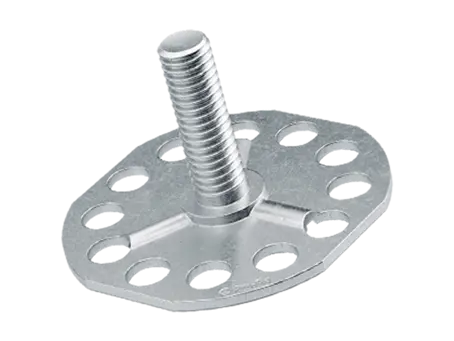 Product image of bigHead® M1/B38A - Fastener with threaded stud rounded corner head Ø 38 mm
